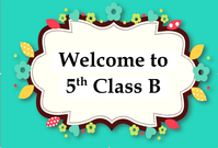 5th Class B